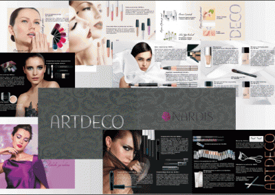 Cosmetics catalogue